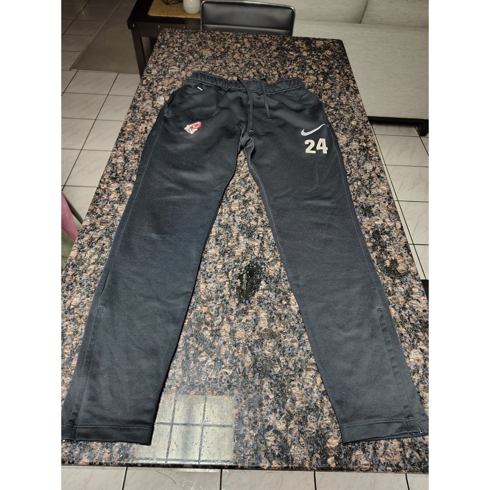 Nike Mens Dri-FIT Carlisle United FC Soccer Training Pants Black Size M 24